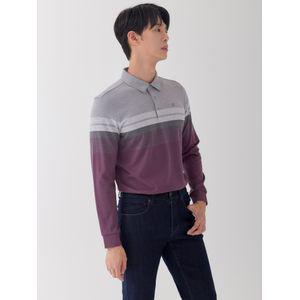 지센(남성) 컬러블록 카라 티셔츠 MCTSO902_PP