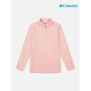 컬럼비아 (여성)(흡습성소재) Cone to Forest 폴로 긴팔 티셔츠_C33YL6262679