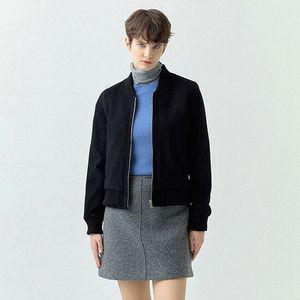 [299,000원 초특가]로보 스웨이드 블루종 재킷