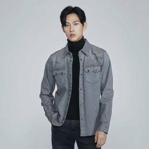 버커루 공용 웨스턴 진청셔츠 (B225DS125P)