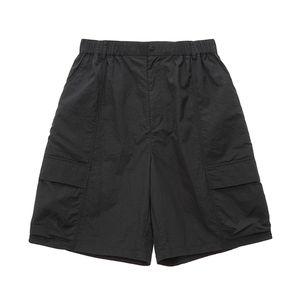 팬암 컬러블럭 카고 쇼츠 (PRBCSA21310BK-W)