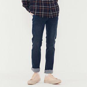 체이스컬트 남성 히든 밴딩 워싱 슬림 데님-BERK2311B0N