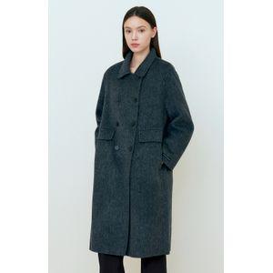 케네스레이디 카라 더블 울 코트 EVHHPK9500