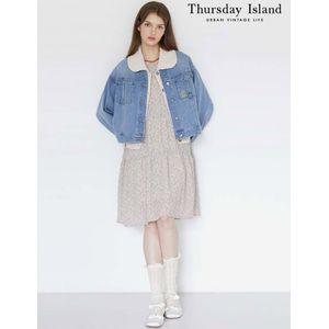 써스데이아일랜드 [Thursday Island] 아웃포켓 데님 자켓(T246MJK137W)