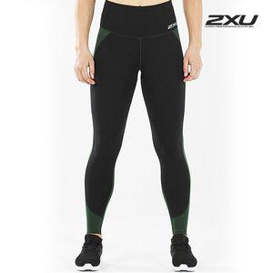 2XU 글로벌 여성 피트니스 하이라이즈 컴프레션 레깅스_XULF270GRN