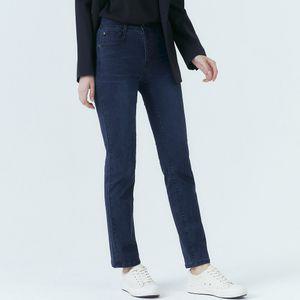 [뱅뱅][23SS] 여성 슬림 스트레이트 데님_네이비