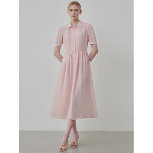 올리브데올리브 쉬폰 플리츠 원피스 OH6MO4860