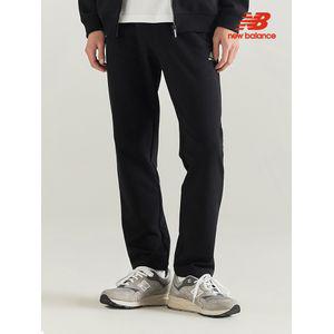 뉴발란스 에센셜 베이직 트레이닝 팬츠 블랙
