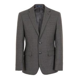 바쏘 슬림핏 울 블렌디드 마이크로 자켓 (BSX3JQ67A)