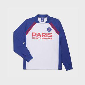 풋볼스탠다드 PSG 빅로고 카라 유니폼 긴팔