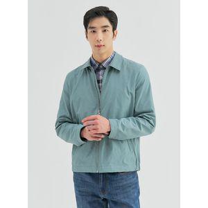 [올포유] [모델착장] 남성 솔리드 카라 점퍼 AGJUM2111-830