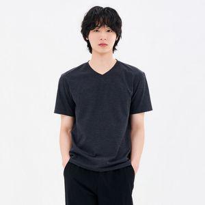 체이스컬트 남성 쿨 브이넥 반팔 티셔츠-FCZK5809E0L