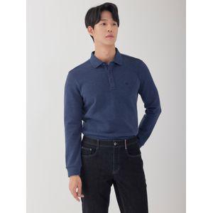 지센(남성) (2컬러) 배색 카라 티셔츠 MSTSO962