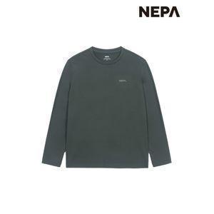 네파 공용 [2PACK] 긴팔 라운드 티셔츠 7KE5300
