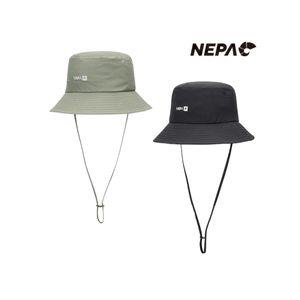 네파   7LE7413 보니아 우븐 버킷햇