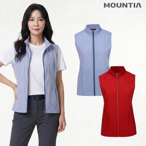 [마운티아 본사] 여름 여성 경량 조끼 노비아베스트4_1MQVSM0502