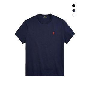 폴로 랄프로렌 [폴로랄프로렌] POLO 남녀공용 기본 로고 라운드 반팔 티셔츠 (3COLOR)
