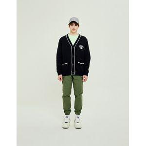NBA NYK 팀로고 니트 가디건(N221KC113P)