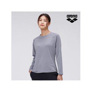 아레나 유니 스몰로고 베이직 긴팔 티셔츠 S3FC1LT01MGY
