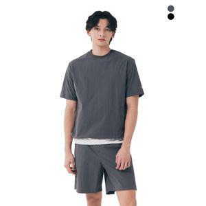 인디코드 남)  나일론 상하의 셋업 ( 2 COLOR ) (FITMCZM101M)