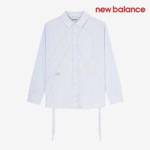뉴발란스 여성용 셔츠 /s5- NBNAF3W022 51 / W FROZEN 코튼터치 긴팔 셔켓 (SEMI OVER FIT)