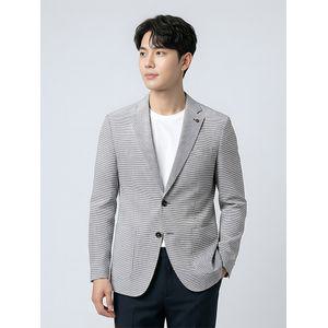 BY파크랜드 [오스틴리드]그린 린넨 혼방 지도리 스트레치 자켓-A5KC2310174A