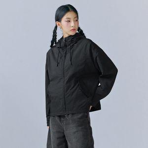 체이스컬트 [2color] 여자 루즈핏 후드 점퍼