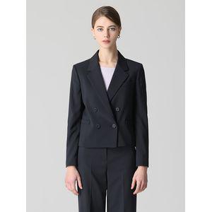 쉬즈미스 더블 버튼 숏 재킷 (택가격: 268000원)