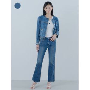 게스 [ON] 여성 MBL 저온스 슬림 부츠컷 OQ2DE122