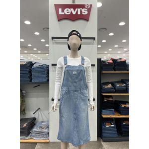 리바이스 LEVIS 데콘  멜빵 스커트 005NV-0000