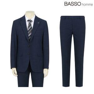 [바쏘옴므] [BASSO HOMME]린넨라이크 슬러브 썸머 정장 세트WSY2JQ70AWSY2PQ70A