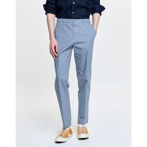 헤지스 26SS [시즌오프][TAPERED] 스카이블루 여름 치노 팬츠 HZPA6B332B1