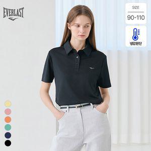 BFL [에버라스트] 여름 여성 냉감 카라 반팔티셔츠 PK티 아이스쿨티 골프