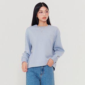 체이스컬트 여성 벨벳 그래픽 맨투맨 티셔츠-BFRG5156C0D