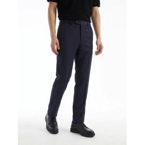 마에스트로 다크네이비 [ALBERO][ZEGNA] 울 슬랙스 MAPA4B071N3
