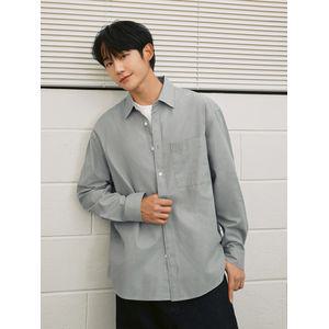 마인드브릿지 아울렛 [올데이]옥스포드오버핏셔츠_12colors
