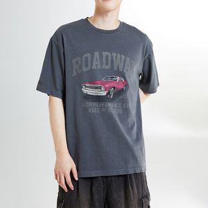 스파오 ROADWAY 피그먼트 레이싱카 반팔티 (SPRPE37C63-O)