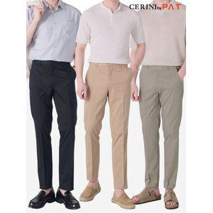 세리니 바이 피에이티. [CERINI by PAT] 남성 여름 냉감 면 스판 팬츠 1종