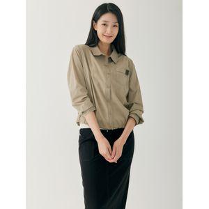 지센 아우터형 밑단 턱 셔츠 LCWSO827