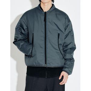 오프닝프로젝트 남성 Edition Bomber Jacket - Charcoal (FWQFCUA123MCH-W)