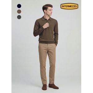 인터메조 울 캐시미어 베이직 카라 니트 3종택1 IMFFMKN178