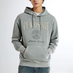 [스파오] (ATLANTA) 피그먼트 후드풀오버 (SPMHE23C63-O)