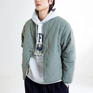 스파오 베이직 퀼팅 재킷 (SPJAE4TC21-O)
