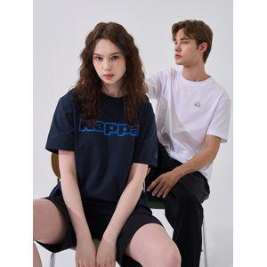 카파 공용 로고 그래픽 반팔티셔츠 3컬러 택1