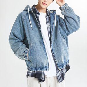 스파오 데님 후드 집업 (SPJEE49C02-K)