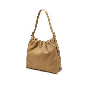 닥스ACC 베이지 [TRENCH COLLECTION] 수입가죽 숄더백 M DCBA4E432I2