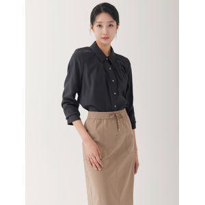 지센 피어로즈 턱 디테일 셔츠 LFWSO992