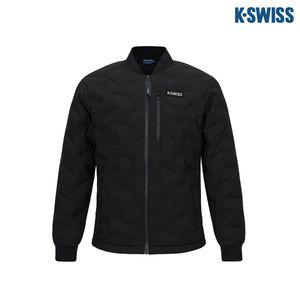 [케이스위스(K-SWISS)] 남성 구스다운 경량 패딩자켓