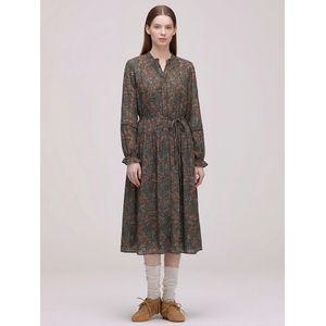 써스데이아일랜드 [Thursday Island] 턱 장식 원피스(T238MOP248W)