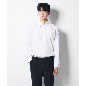 에스티코 [폼] 고밀도 텐셀 트윌 셔츠_화이트 (클래식핏)_SDSXZ61CSW